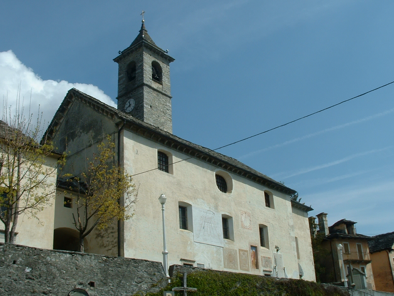 Chiesa Parrocchiale Di San Bartolomeo Comune Di Villette