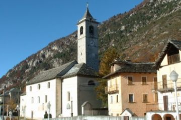 Parrocchiale di San Bartolomeo - Vista del Complesso